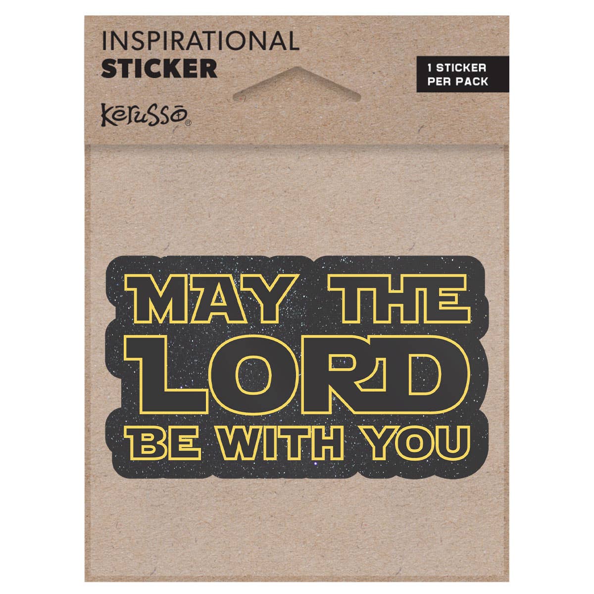 May the Lord Sticker