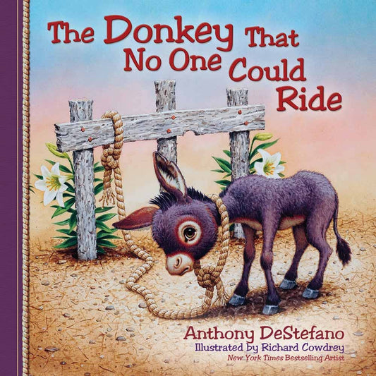The Donkey That No One Could Ride Book | Kids 4-8