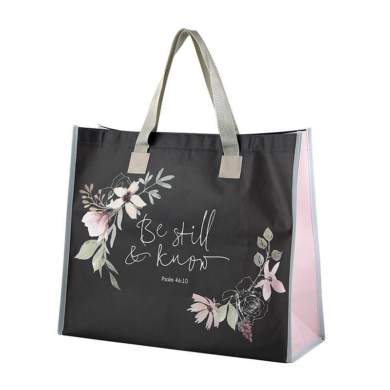 Be Still & Know Tote