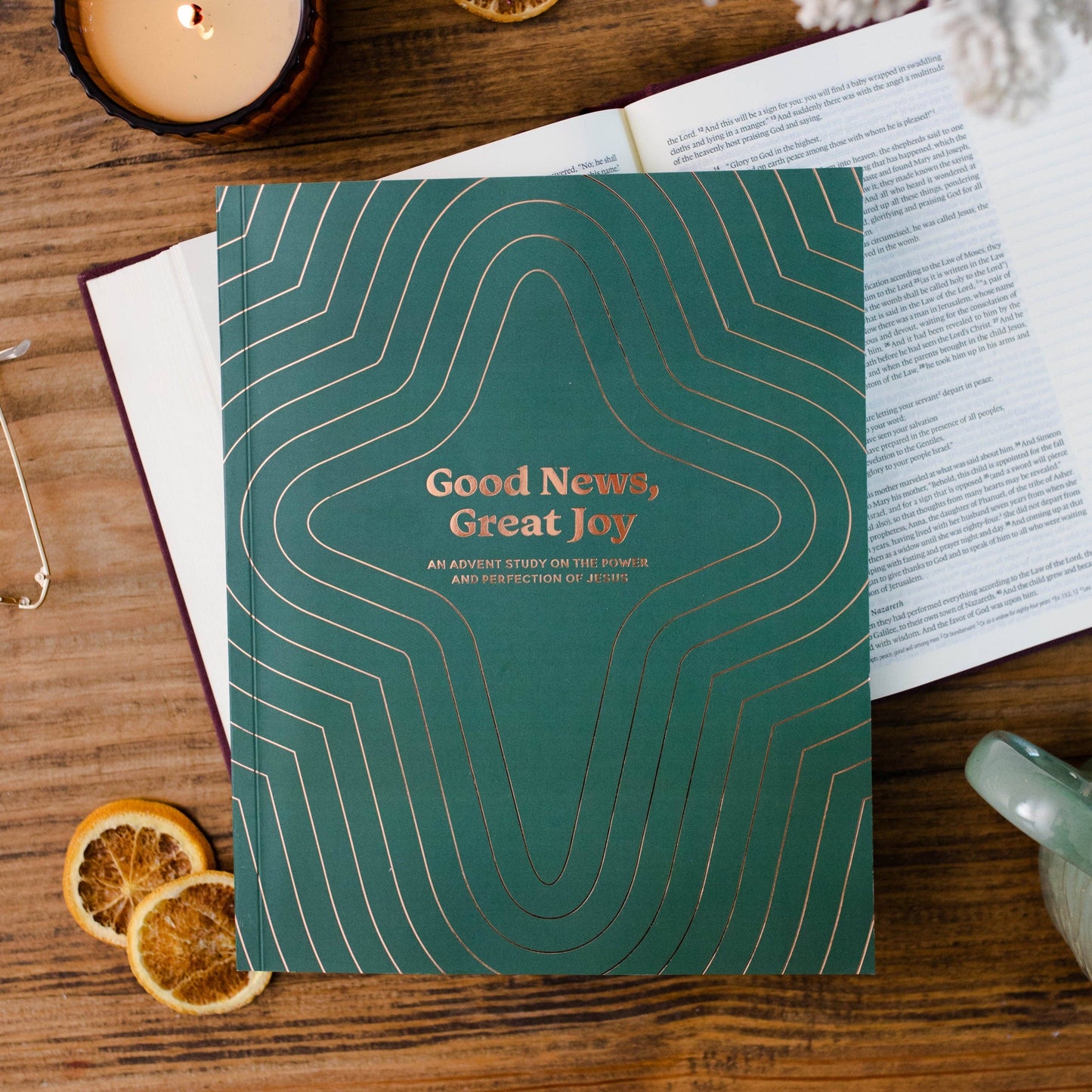Good News, Great Joy - An Advent Study