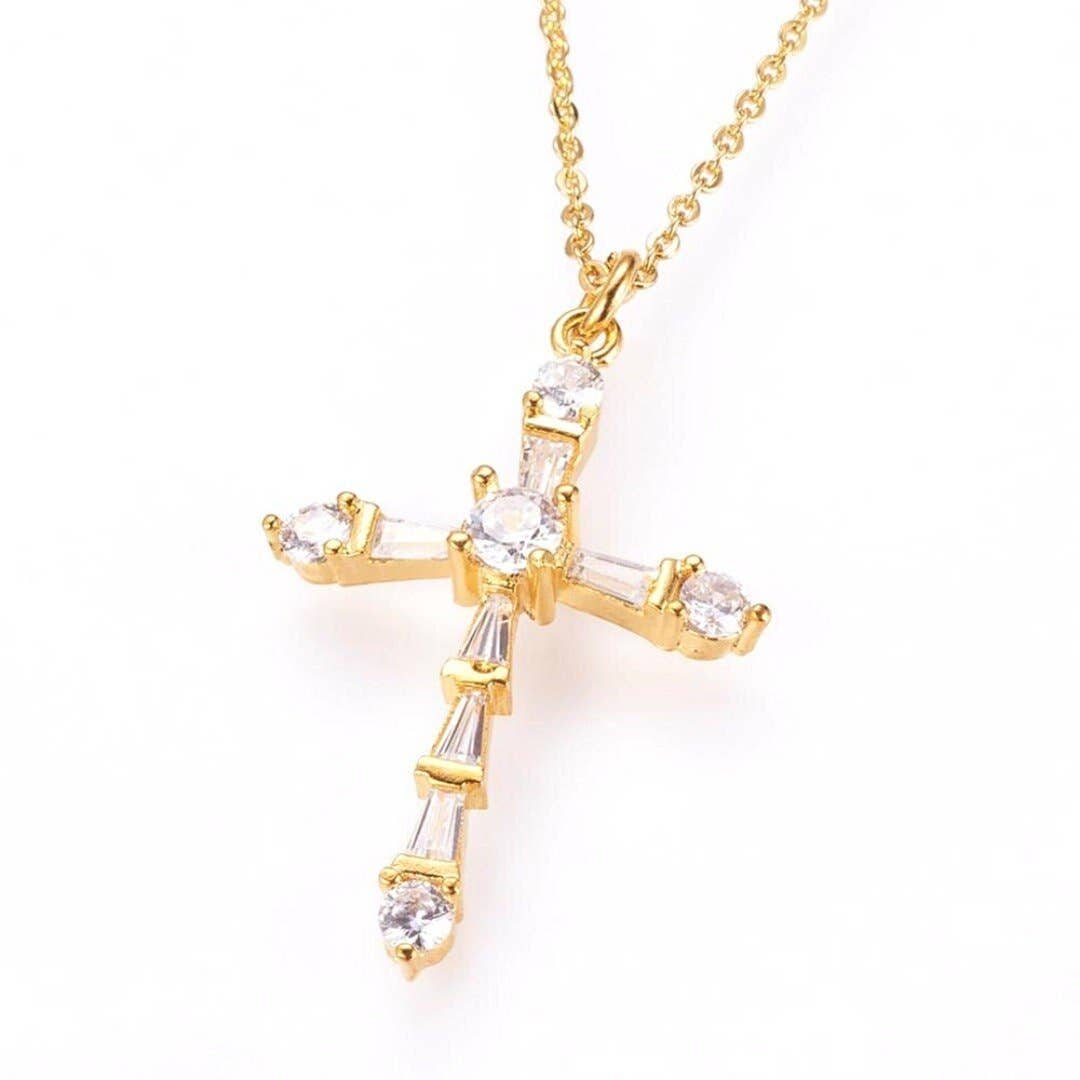 CS Cross Necklace