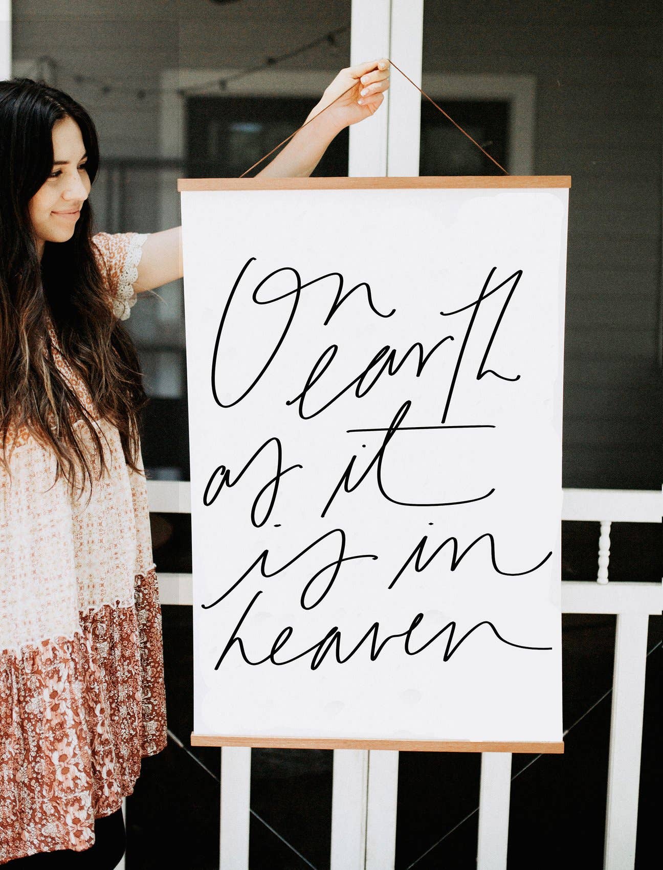 Poster: On Earth As It Is In Heaven