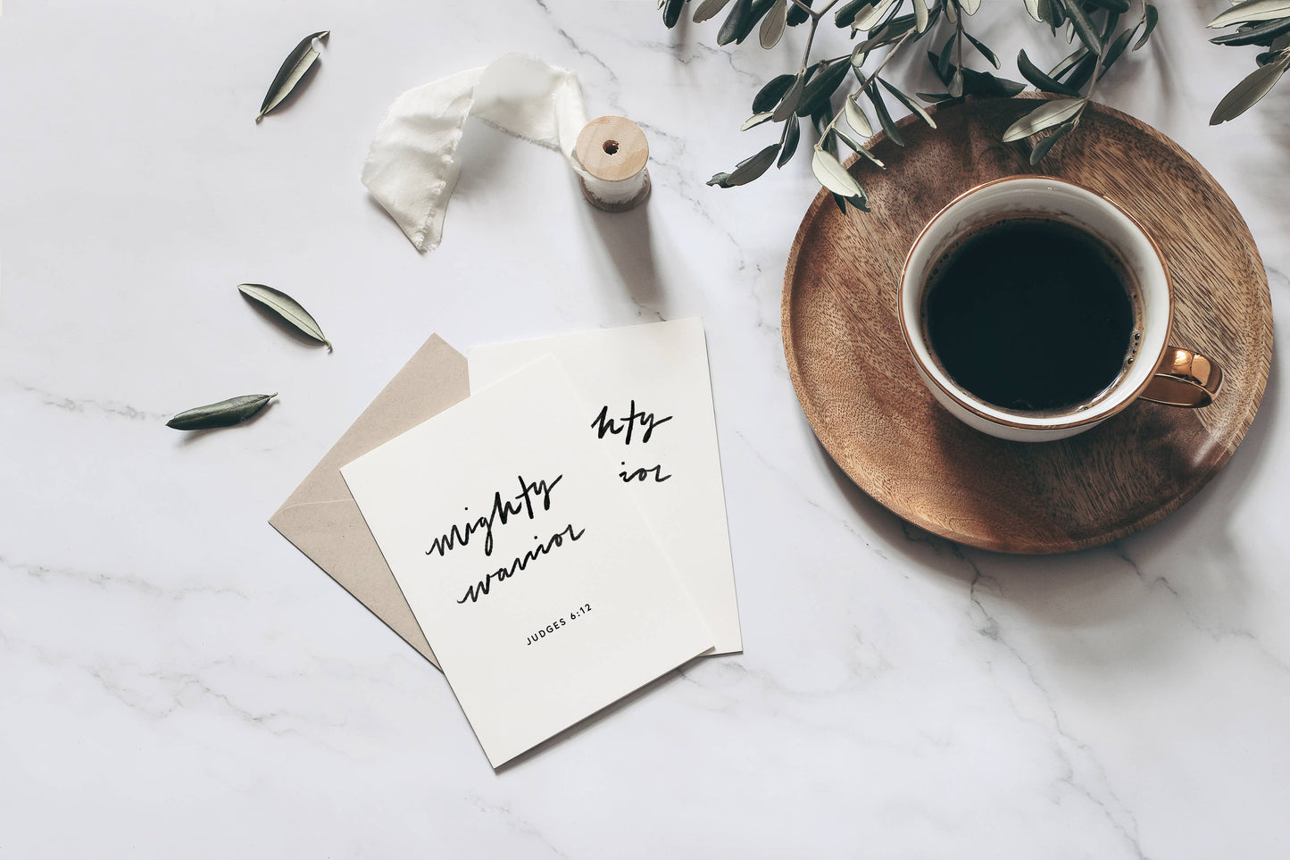 Mighty Warrior Greeting Card