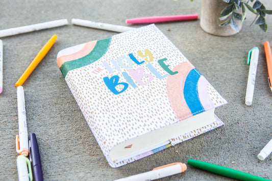 Manna from Heaven Bible Slipcover