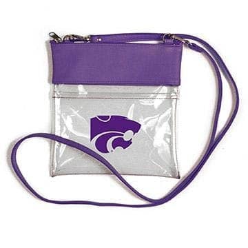 K-State Clear Gameday Crossbody