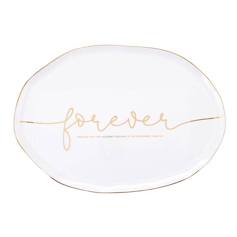 Forever Serving Platter