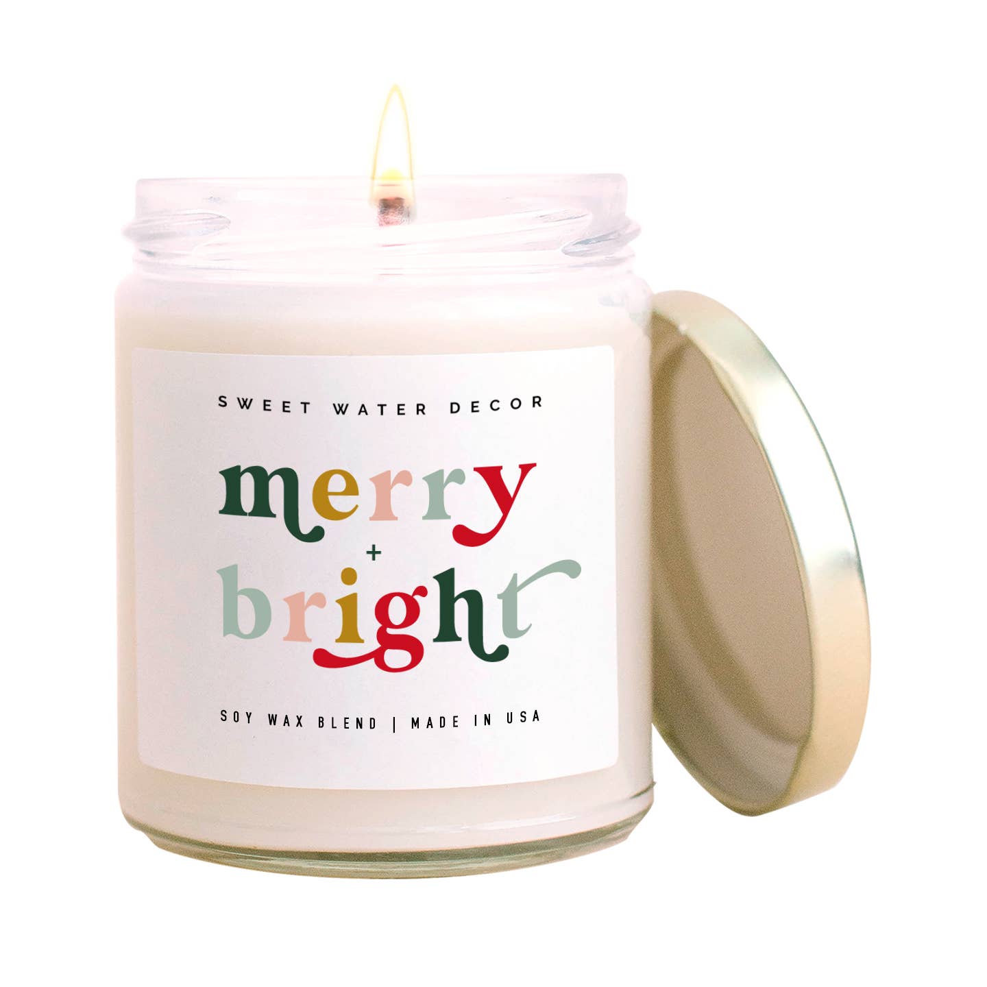 Merry and Bright Candle