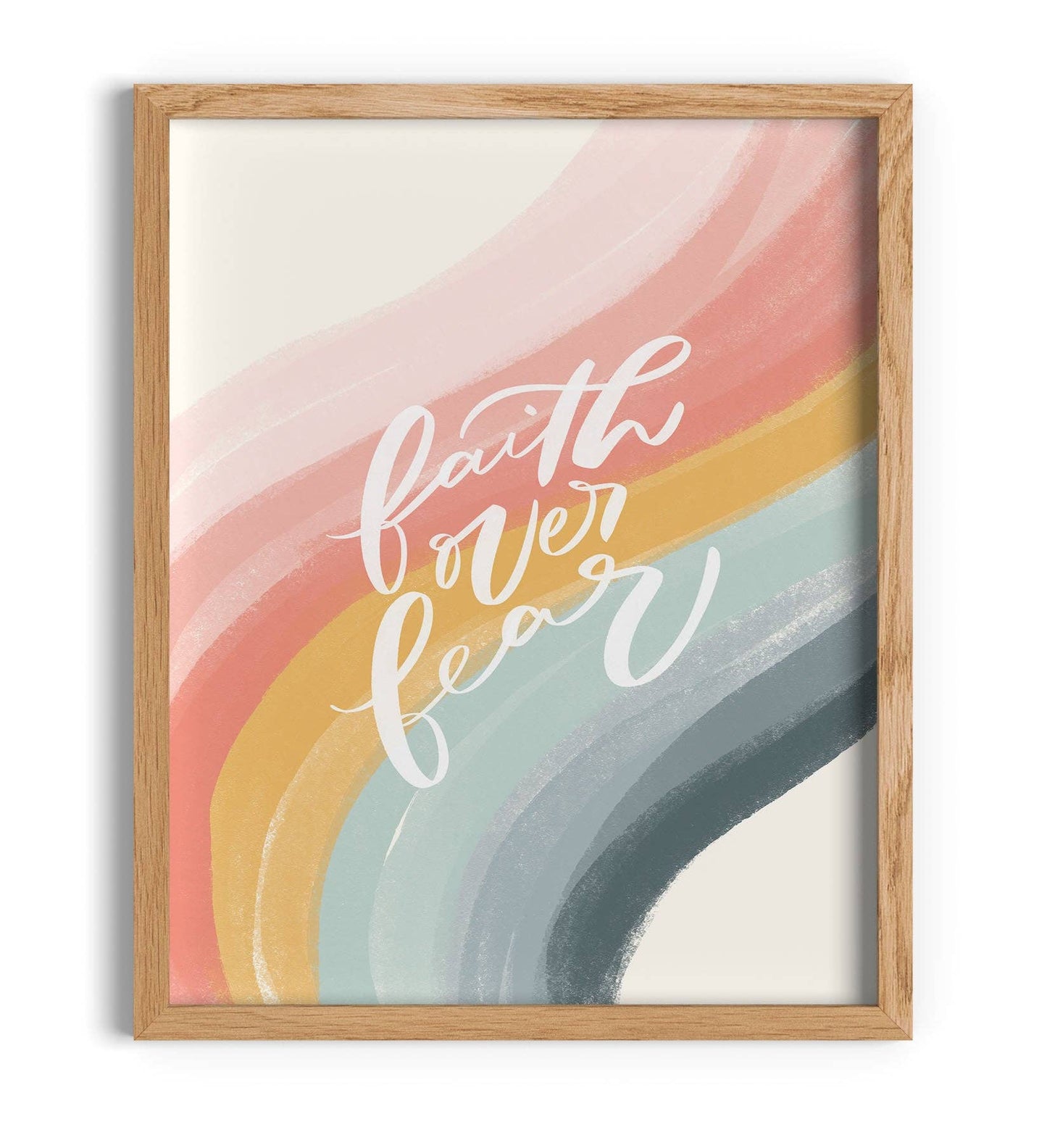 Faith Over Fear Print