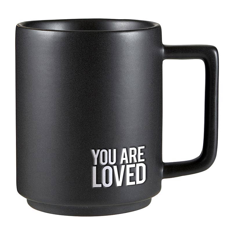 Loved Matte Cafe Mug