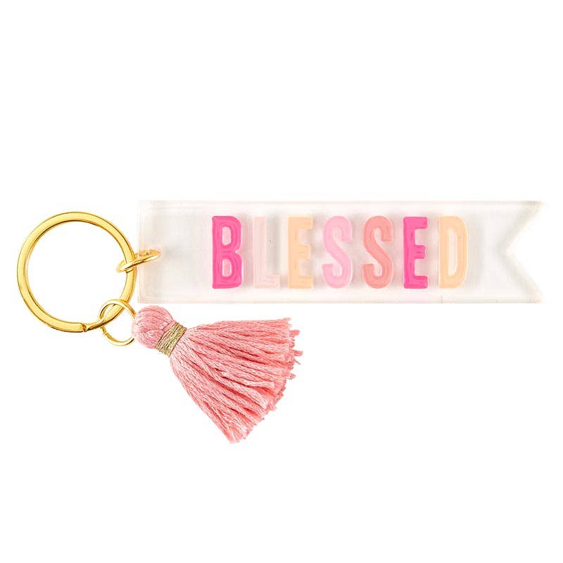 BLESSED Keytag
