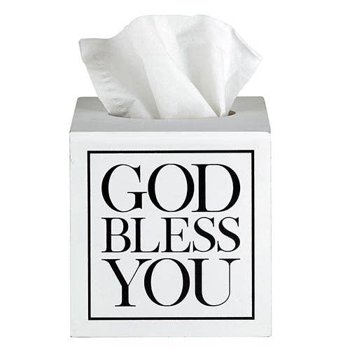 Square Tissue Box Cover