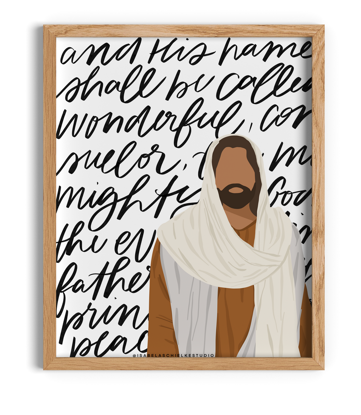 Isaiah 9:6 Jesus Print