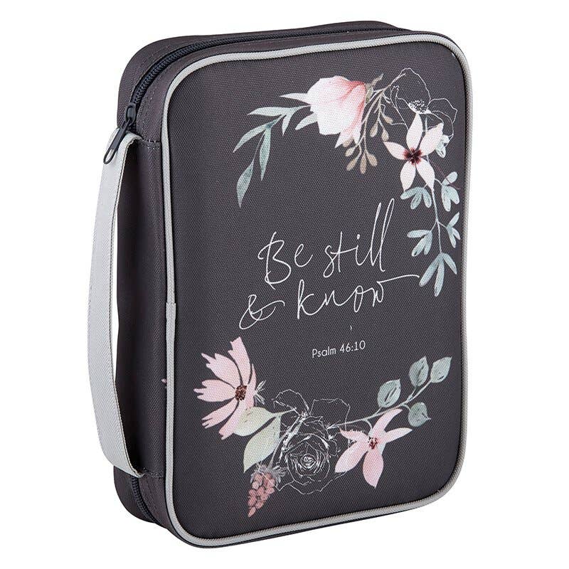 Be Still & Know Bible Cover