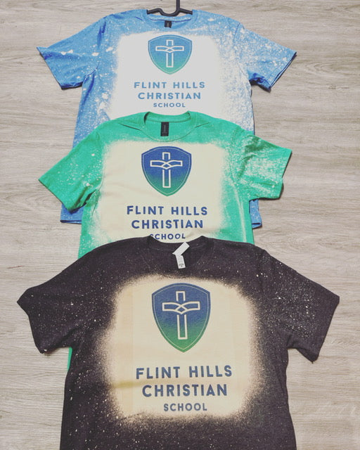 FHCS Bleached T-shirt