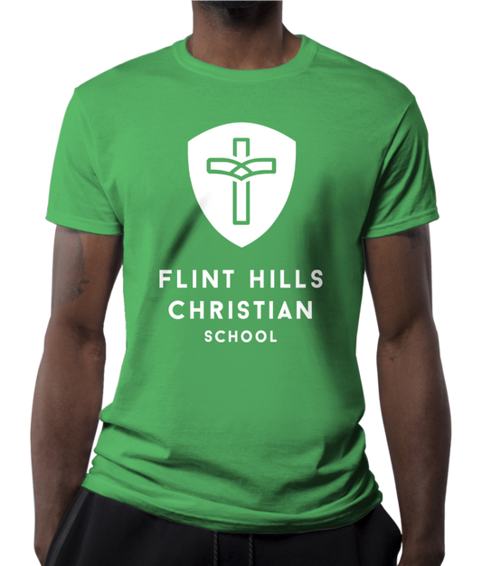 FHCS Green Logo T-Shirt