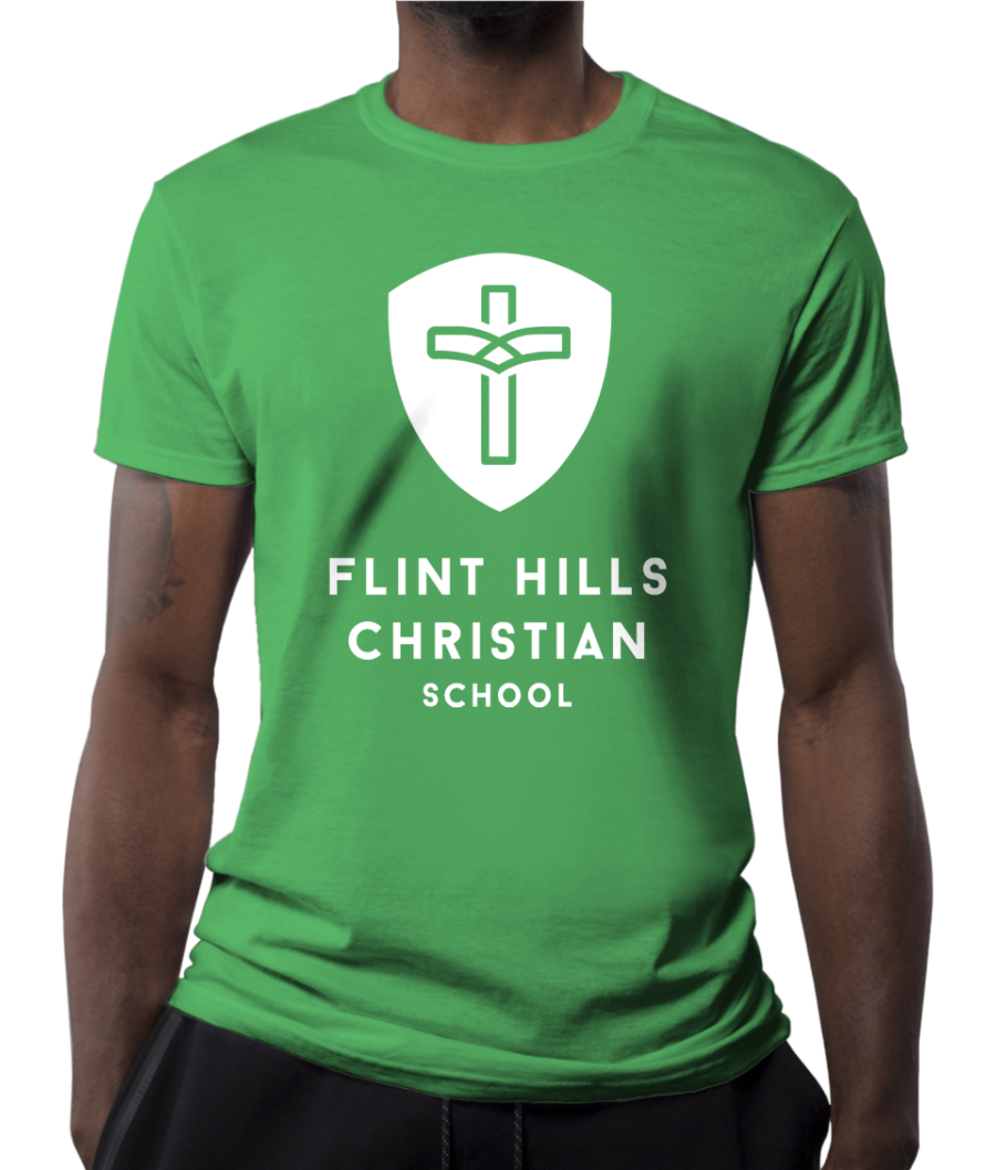 FHCS Green Logo T-Shirt