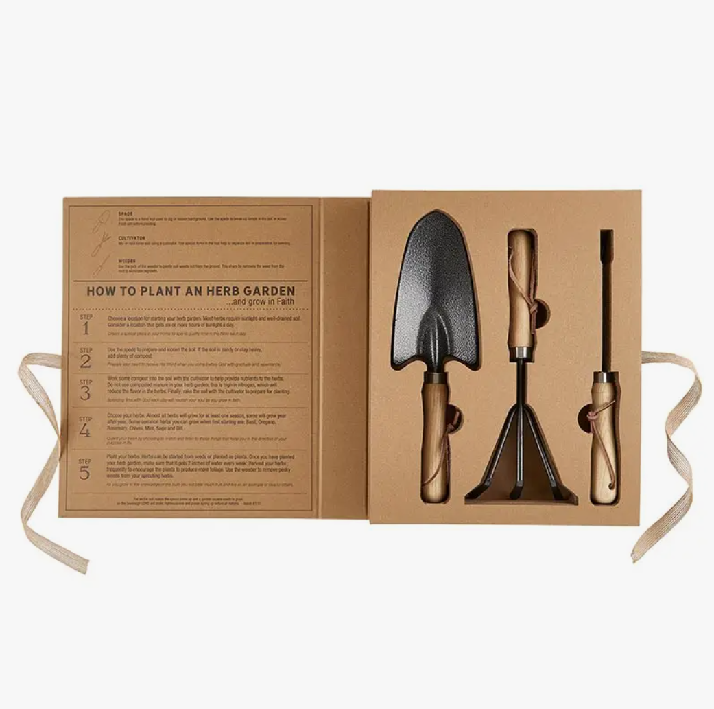 Grow In Faith Garden Tools Set