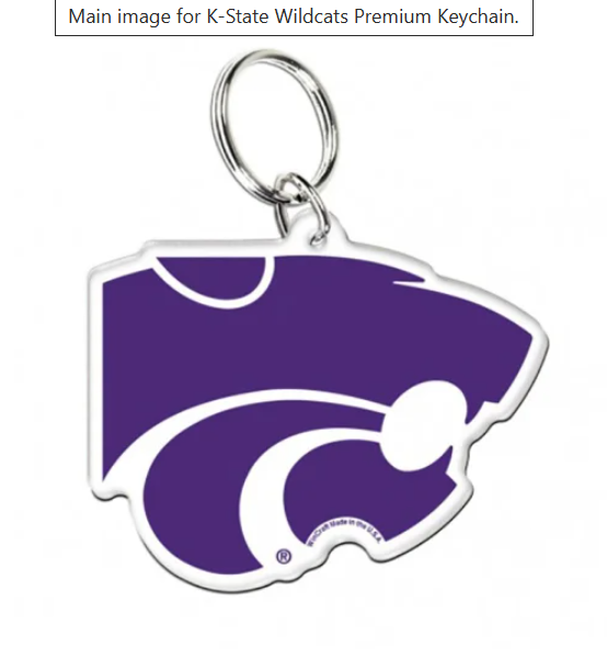 Powercat Keychain