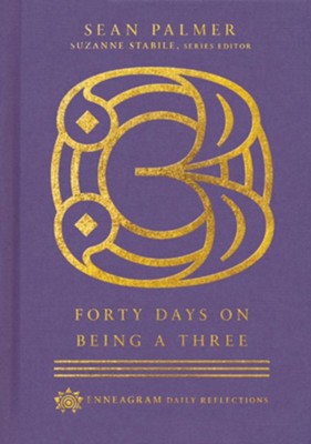 Forty Days on Being a Three Book