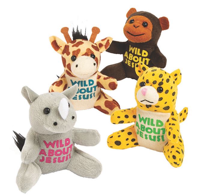 Wild About Jesus Safari Animal