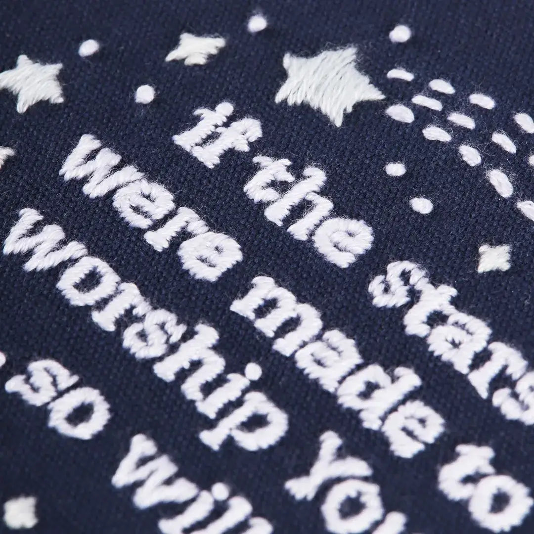 Embroidery Kit | If the Stars