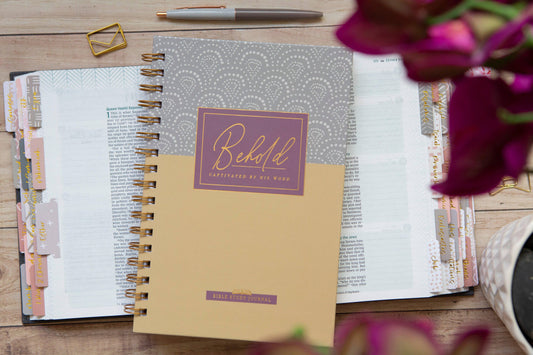 Inductive Bible Study Journal