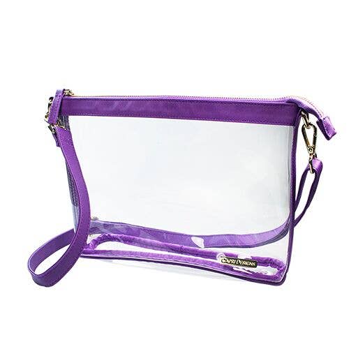 Large Crossbody | Purple