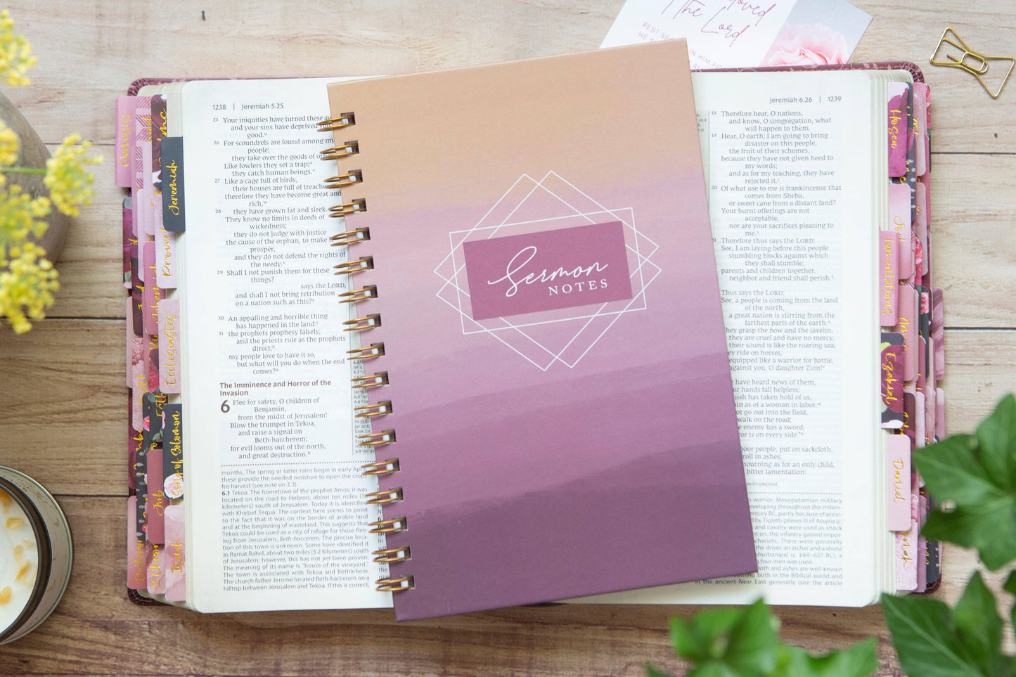 Sermon Notebook for Women