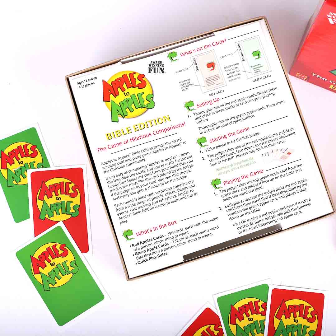 Apples To Apples Game | Bible Edition