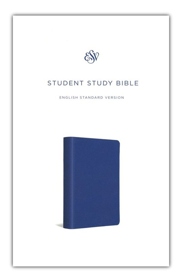 ESV Student Study Bible - Navy Blue