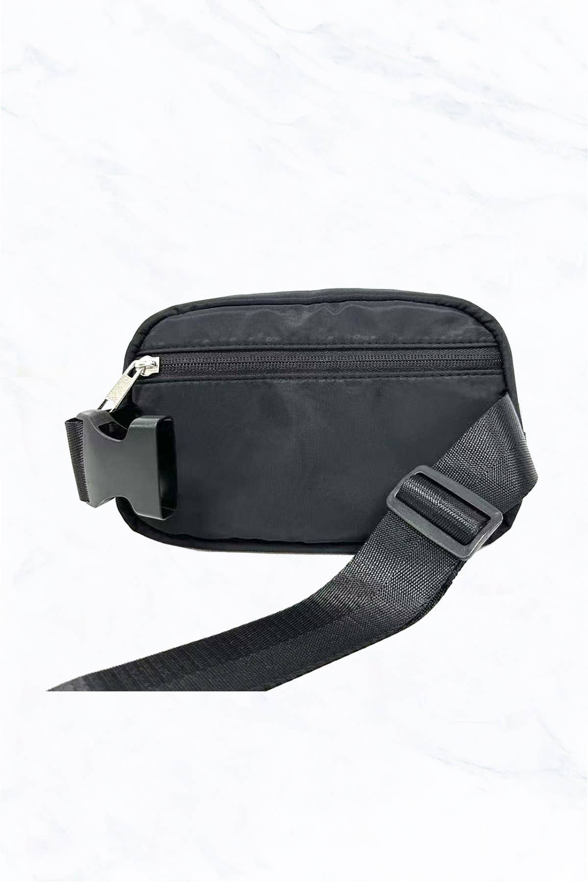 Crossbody Belt Bag | Black