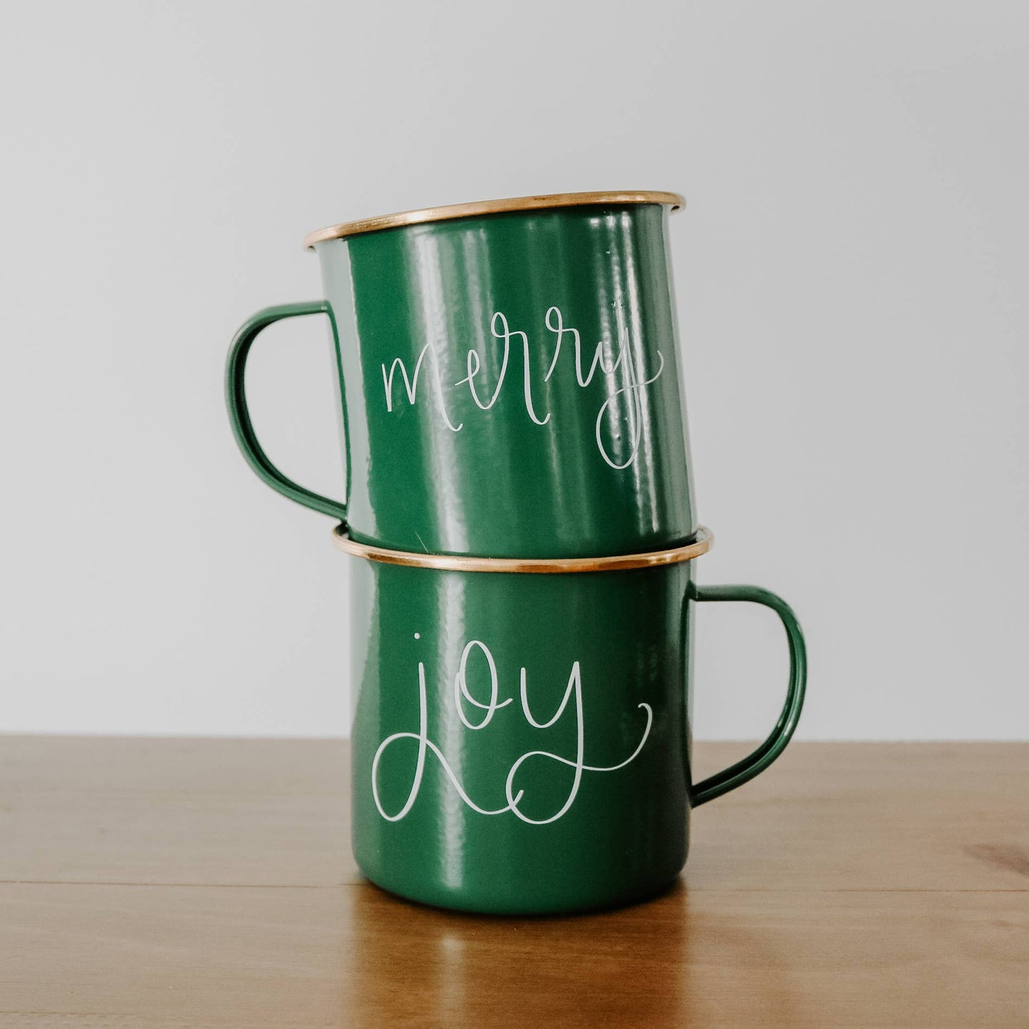 Joy Coffee Mug | Christmas Green