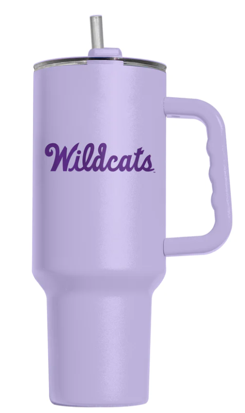 K-State 40oz Powder Coated Tumbler