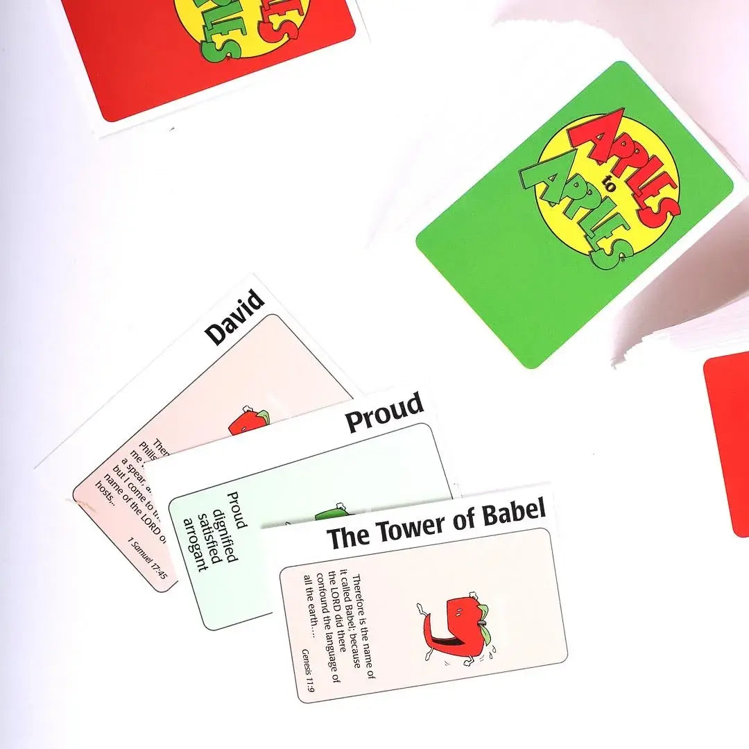 Apples To Apples Game | Bible Edition