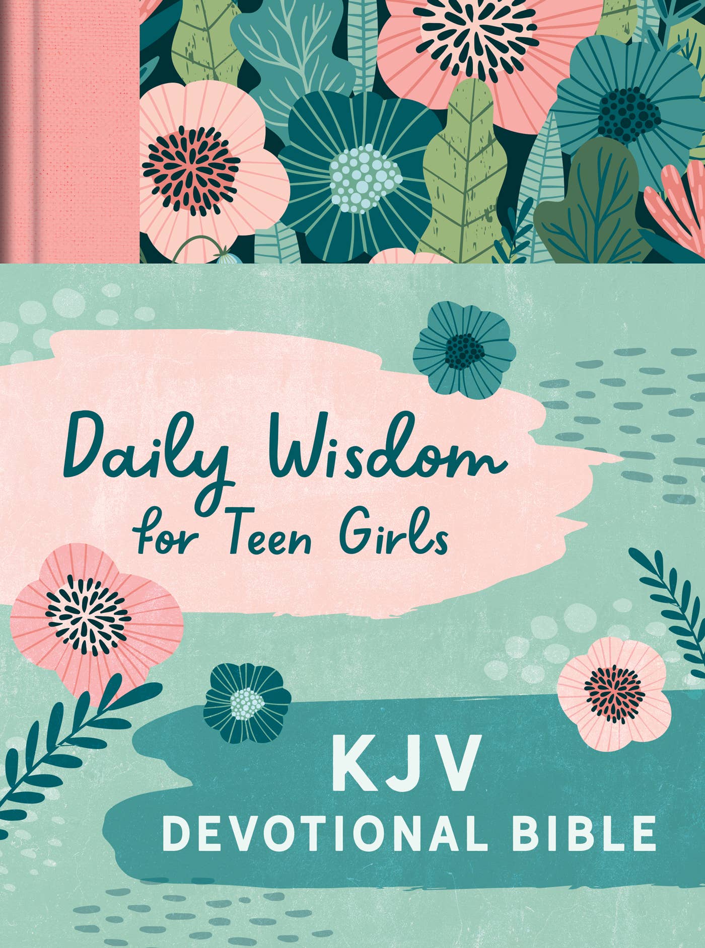 Daily Wisdom for Teen Girls KJV Devotional Bible
