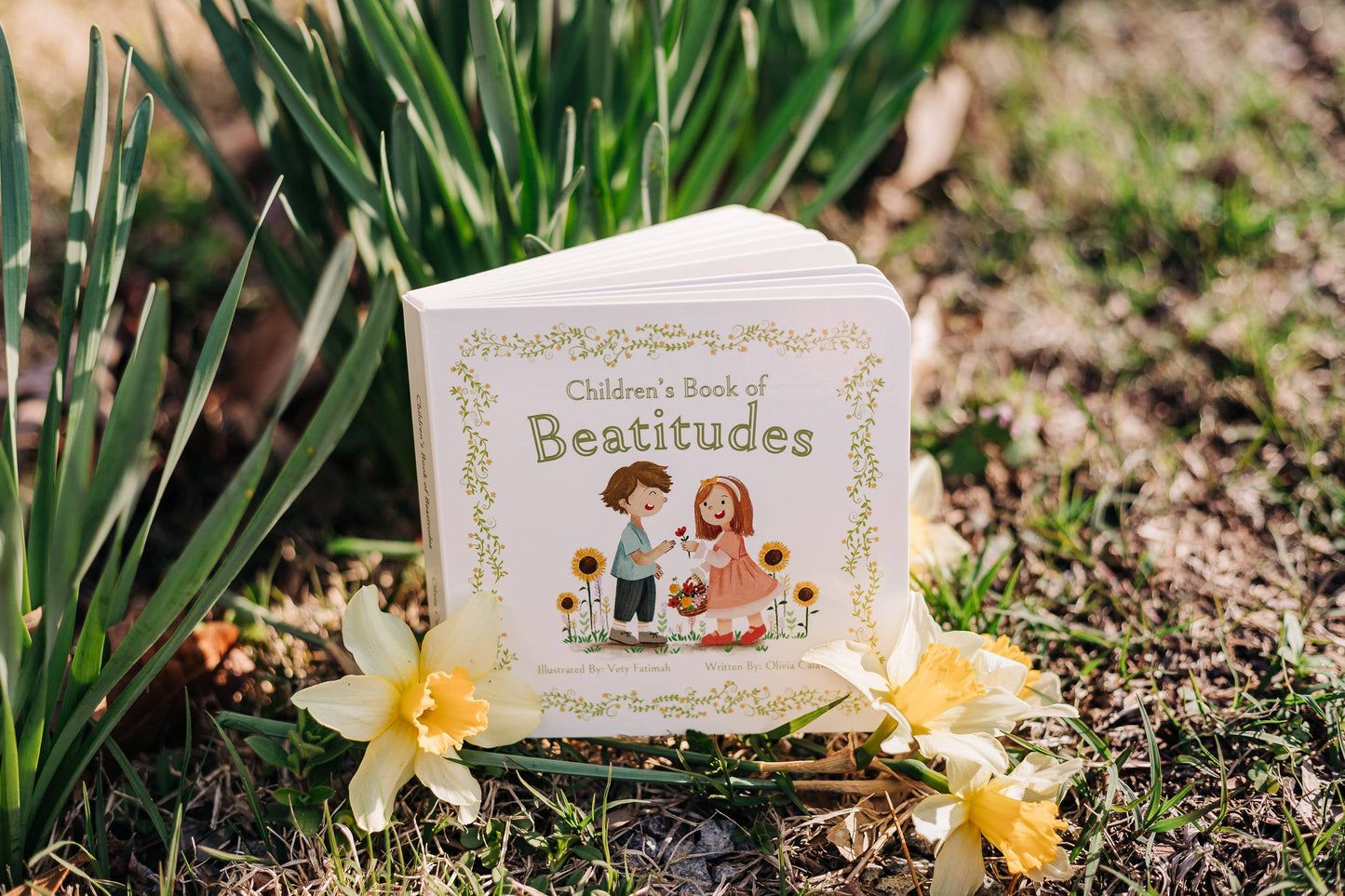 Children's Book of Beatitudes Board Book