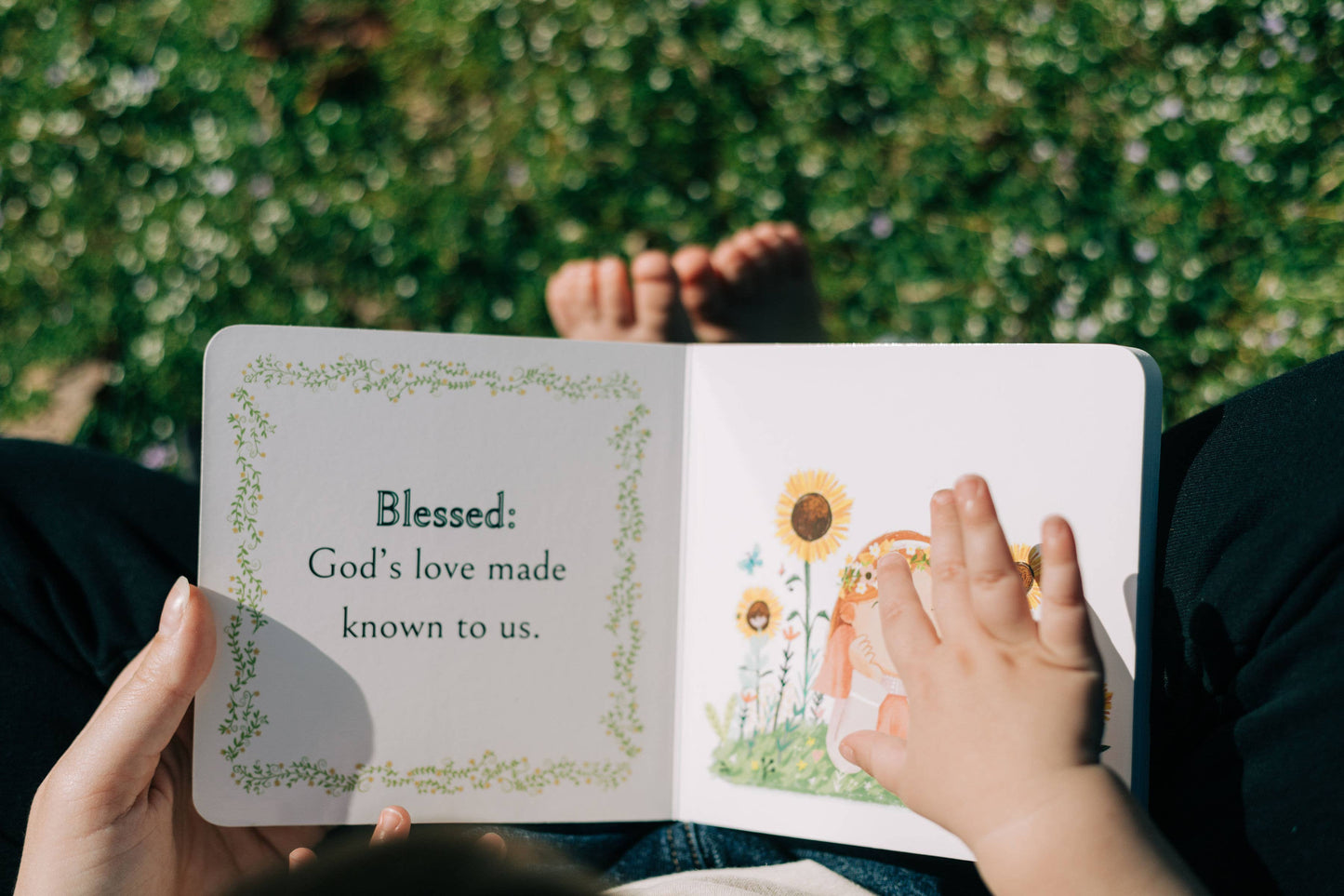 Children's Book of Beatitudes Board Book