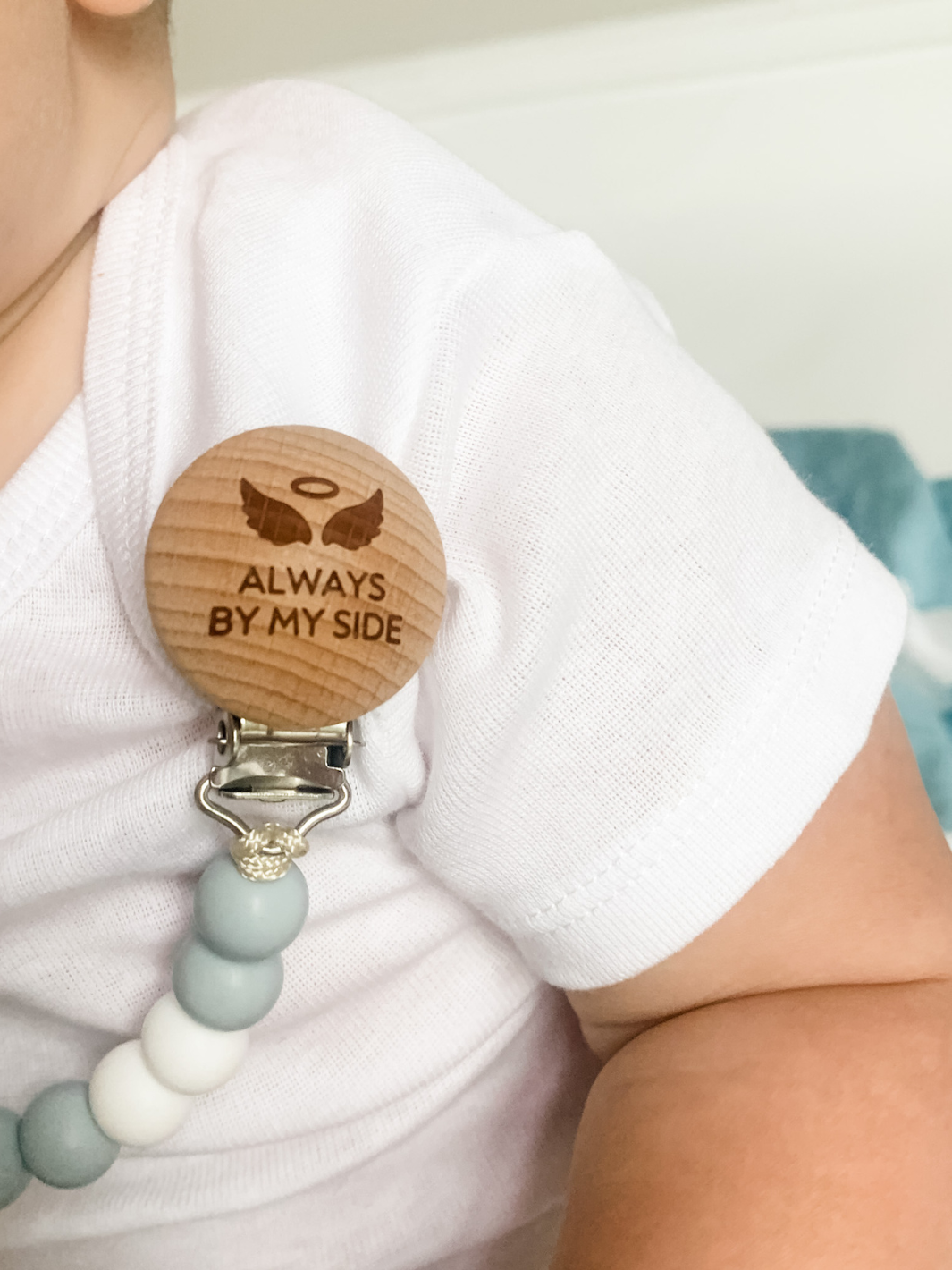 Guardian Angel Paci Clip | Blue