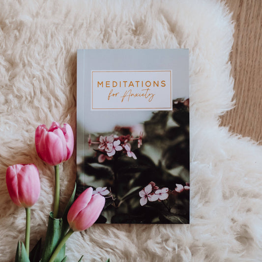 Meditations for Anxiety Booklet