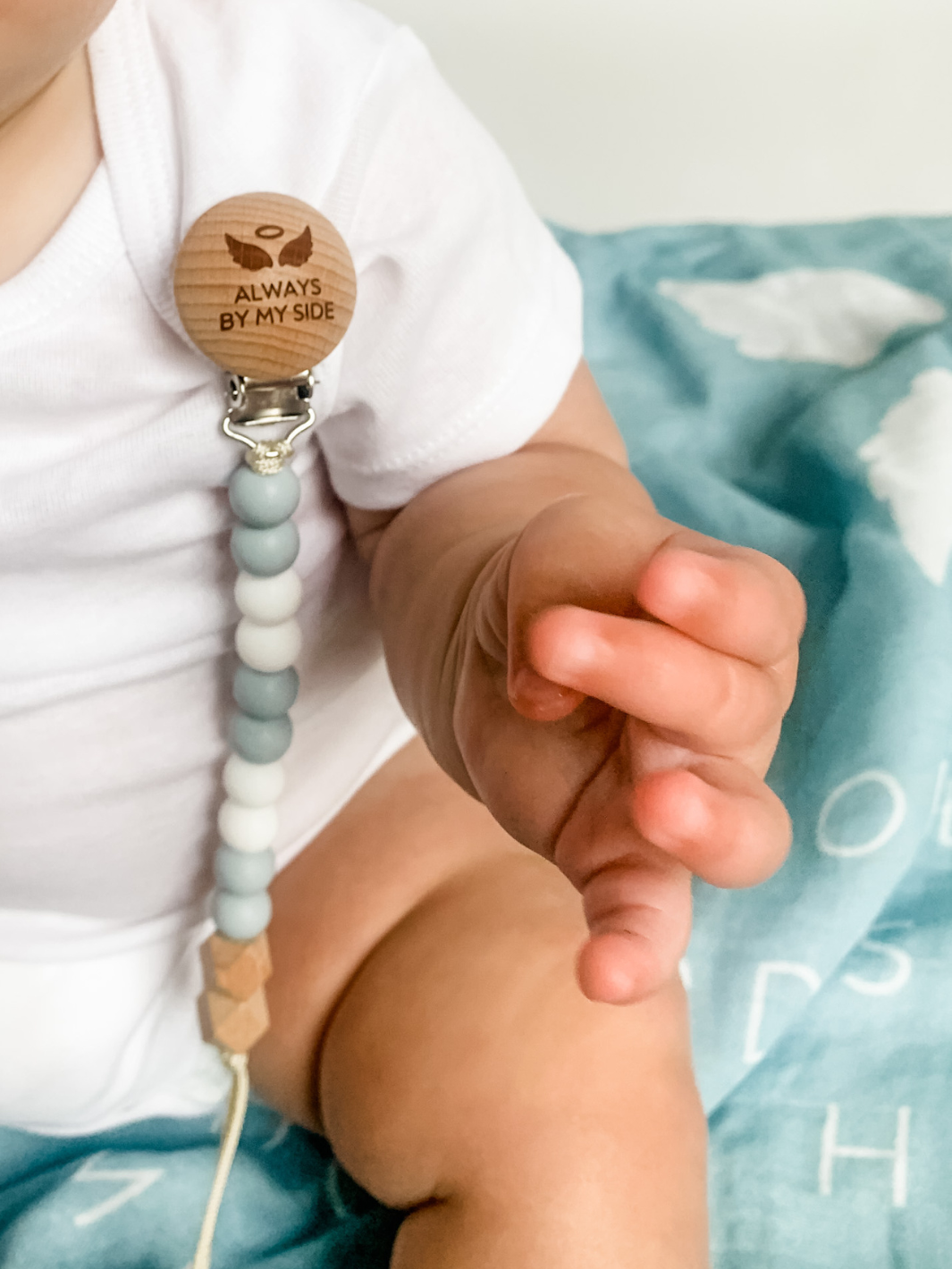 Guardian Angel Paci Clip | Blue