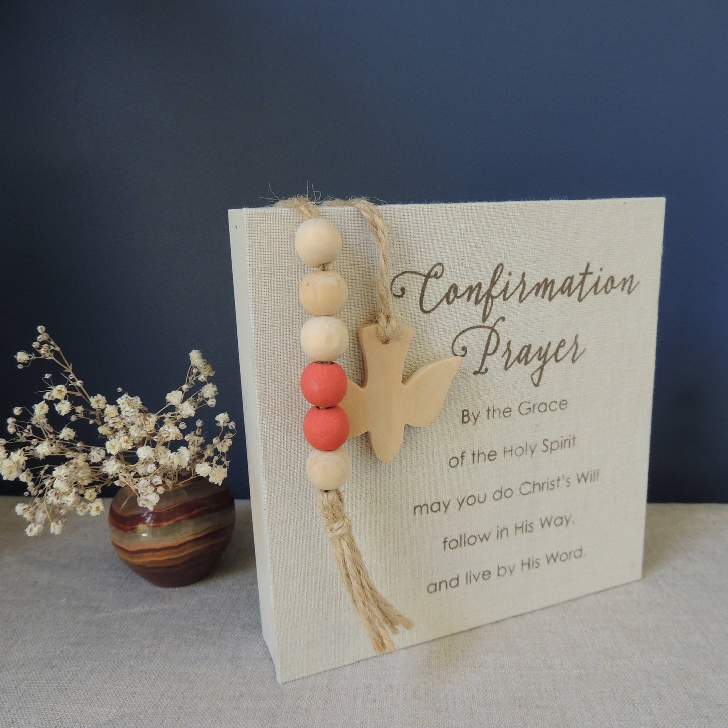 Confirmation Prayer Plaque