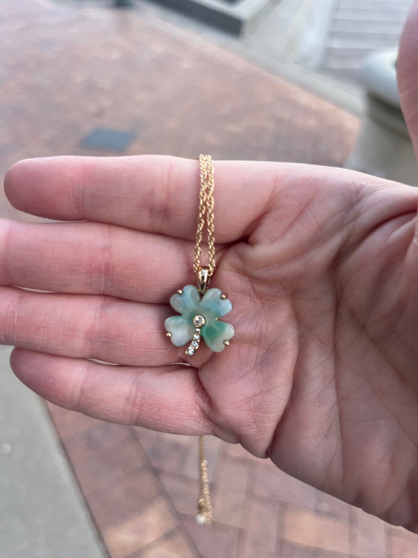 Shamrock Necklace