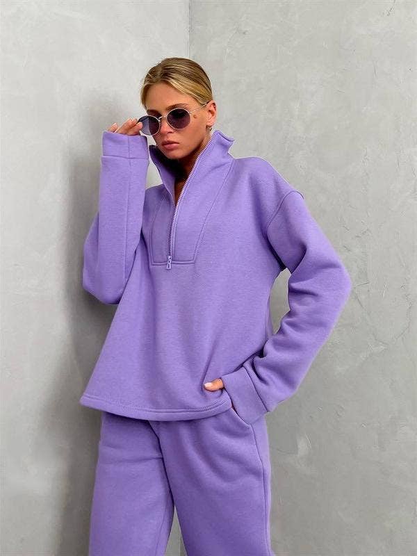 Sweatsuit Set | Lavender