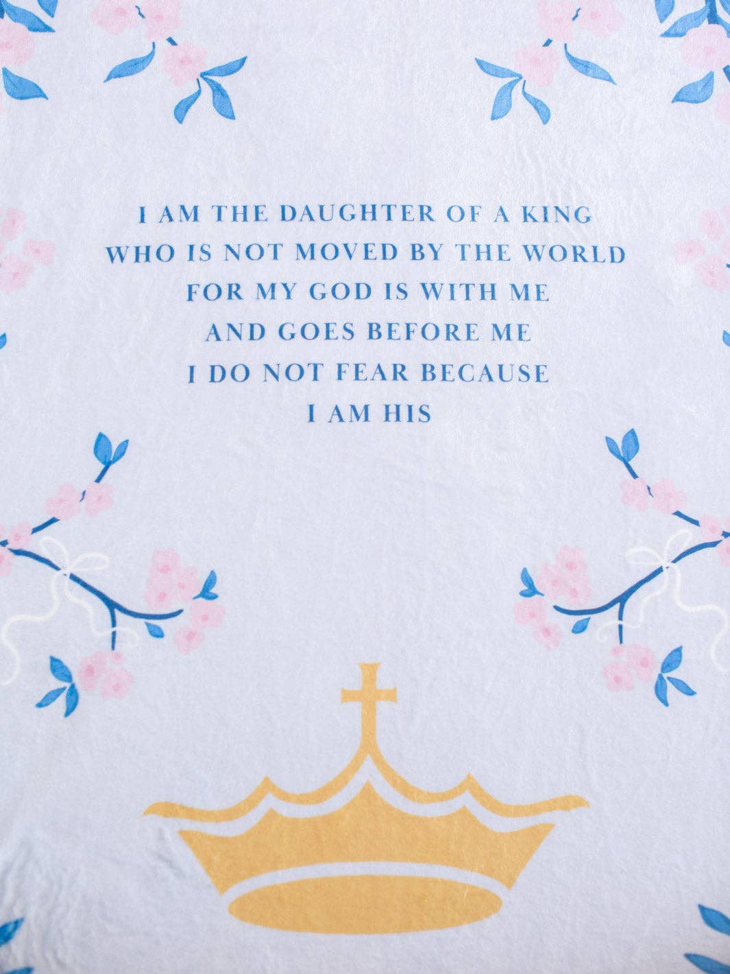 Daughter of the King Blanket