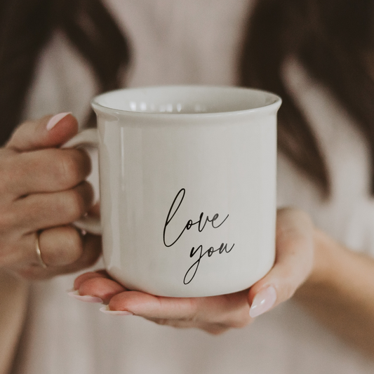 Love You 11oz Campfire Coffee Mug