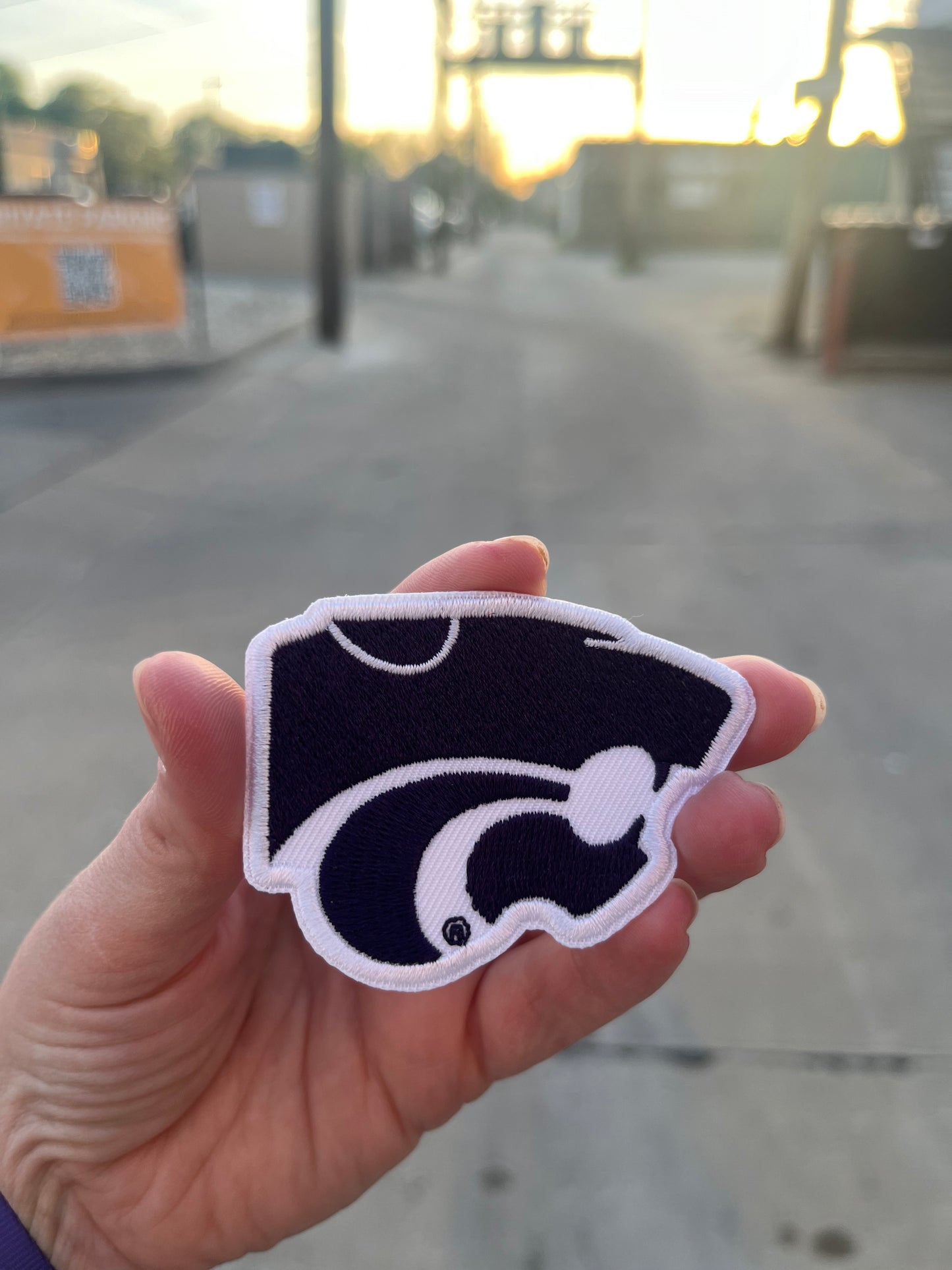 K-State Powercat Patch