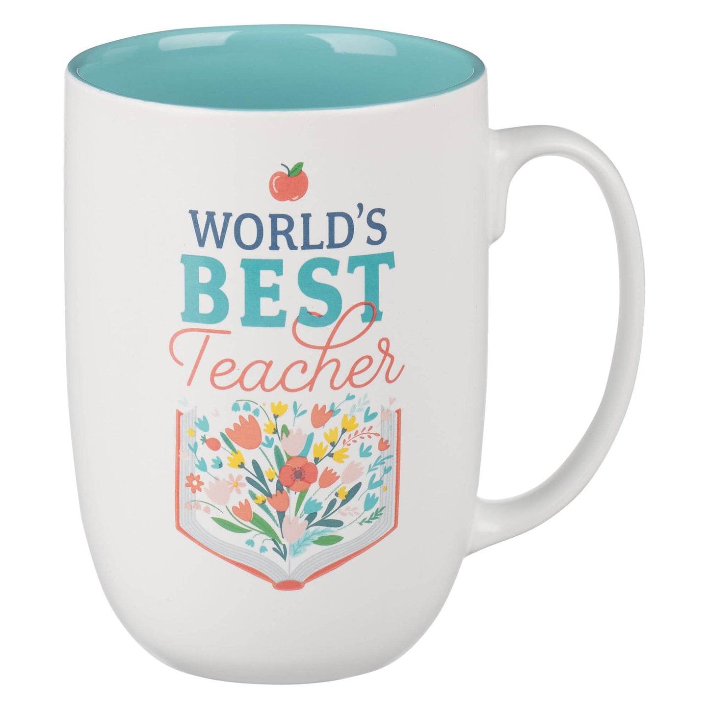 World's Best Teacher Ceramic Coffee Mug