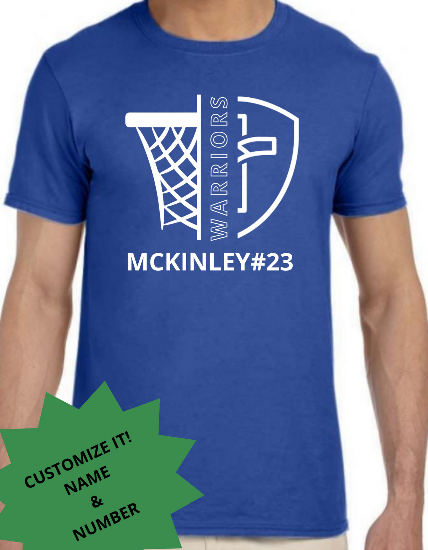 FHCS Custom Basketball T-Shirt
