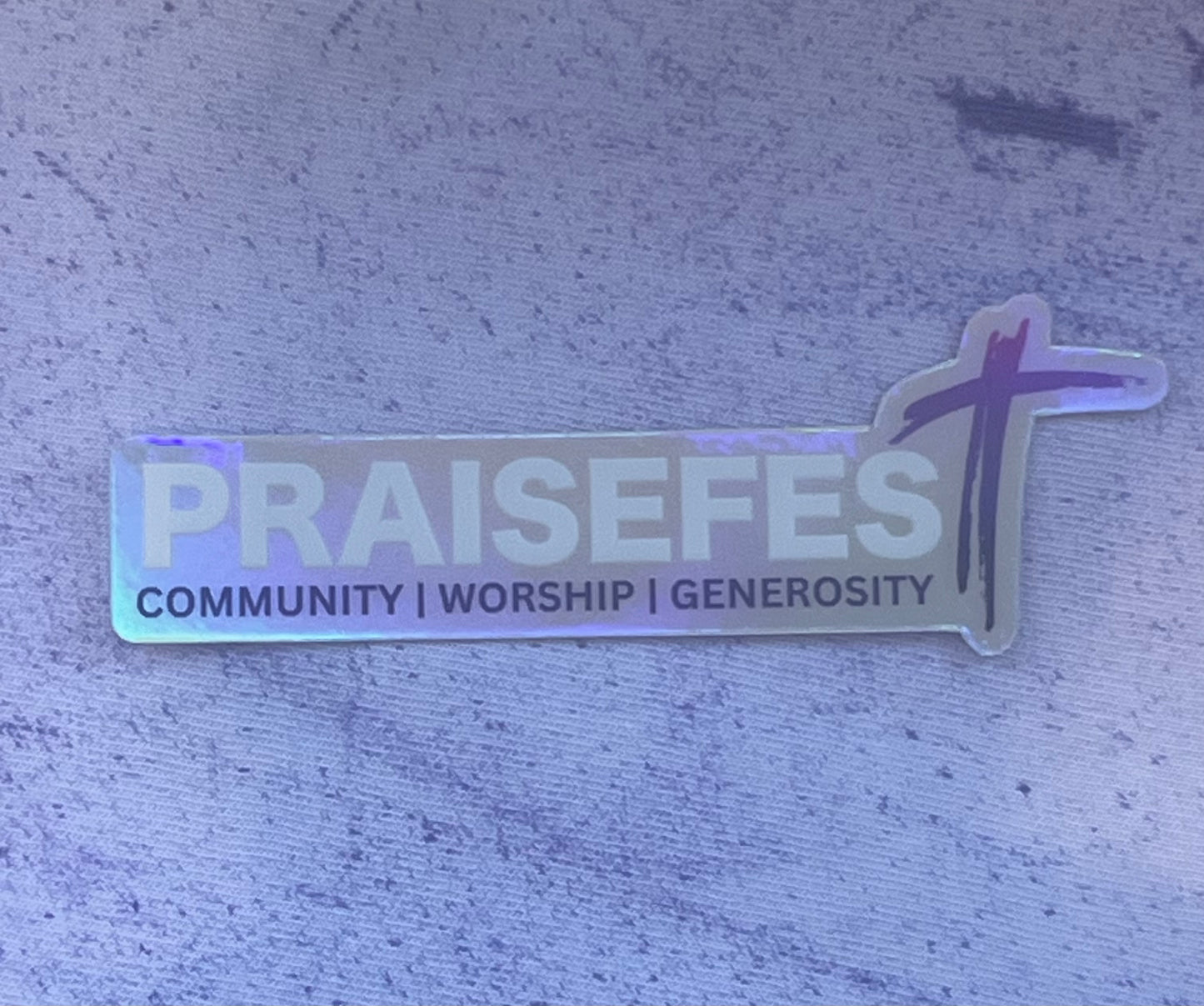 Praisefest Sticker
