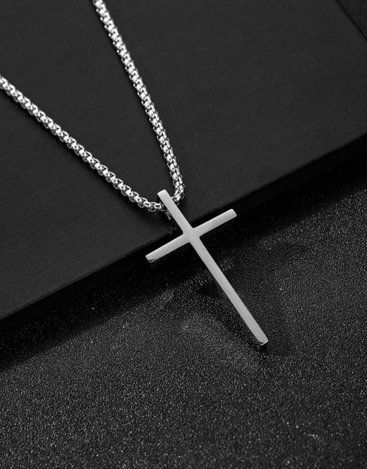I Can Do All Things Cross Necklace